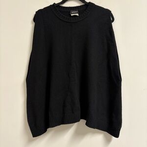 Vintage Eskandar for Neiman Marcus Oversized 100% Cashmere Tunic Vest